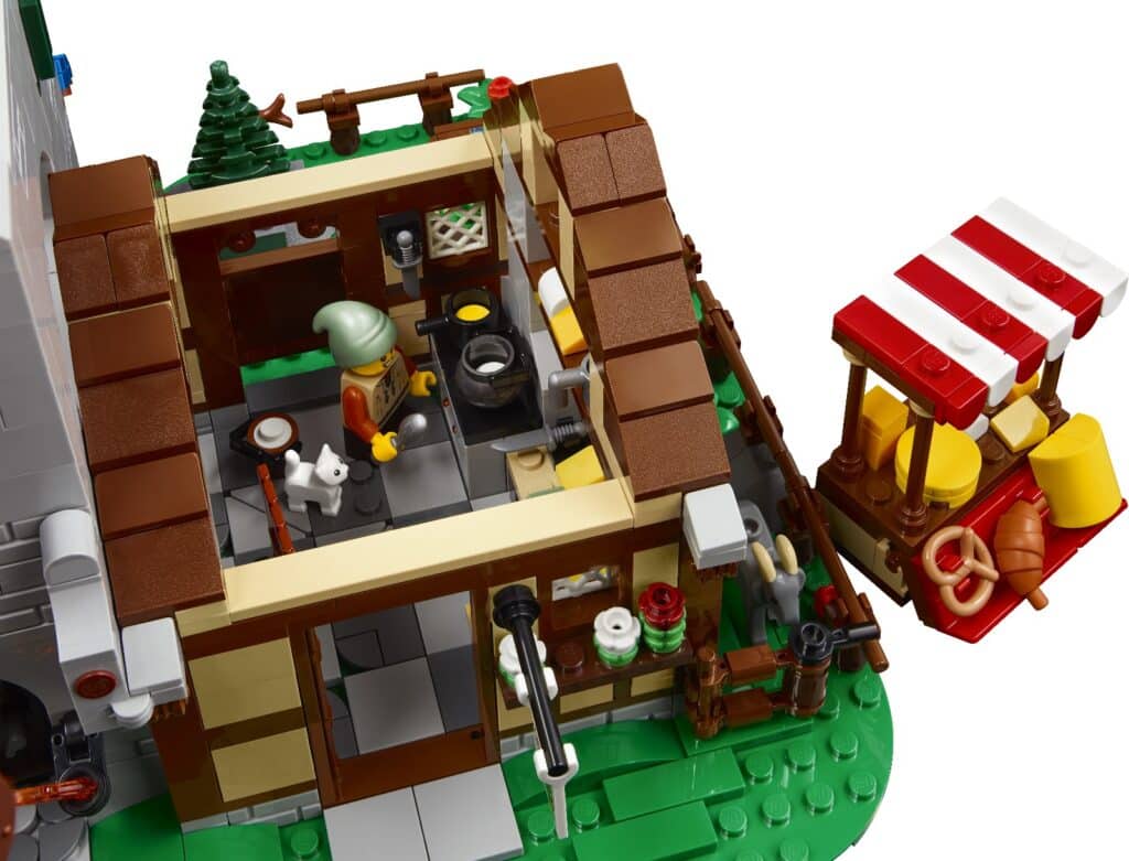 lego icons 10332 medieval town square set (2)