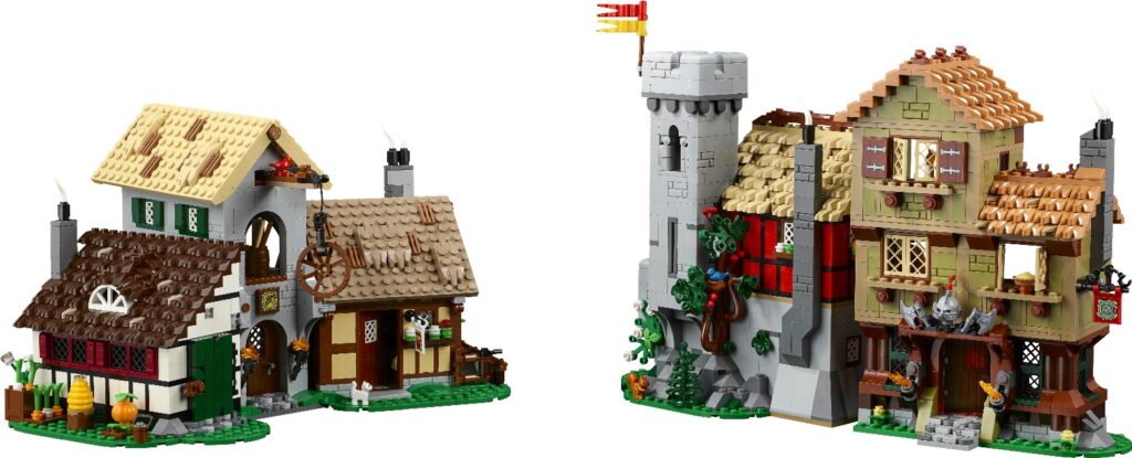 lego icons 10332 medieval town square set (9)