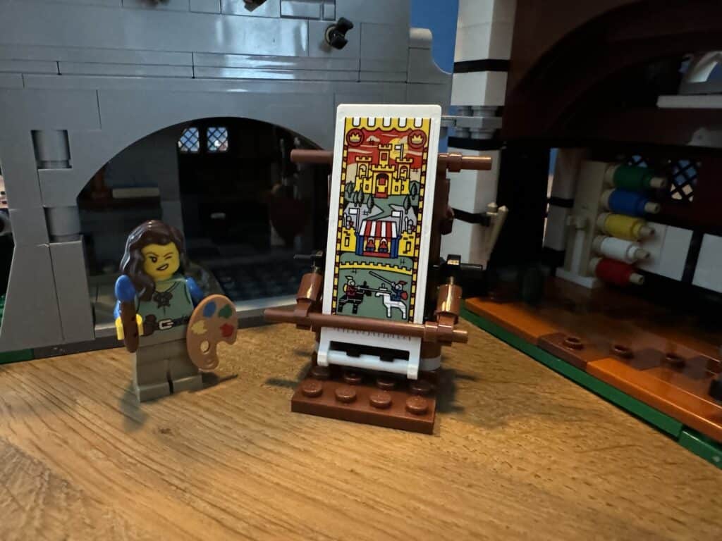 lego icons 10332 medieval town square00083