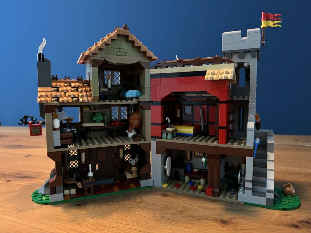 lego icons 10332 medieval town square00099