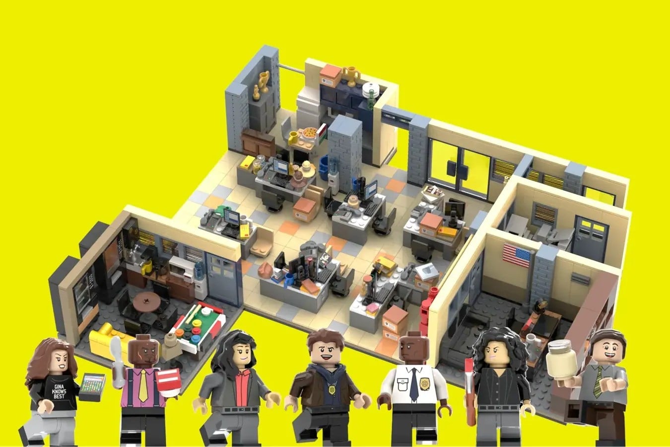 lego ideas brooklyn nine nine