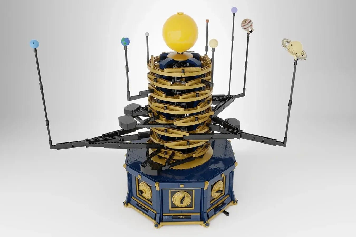 lego ideas clockwork solar system