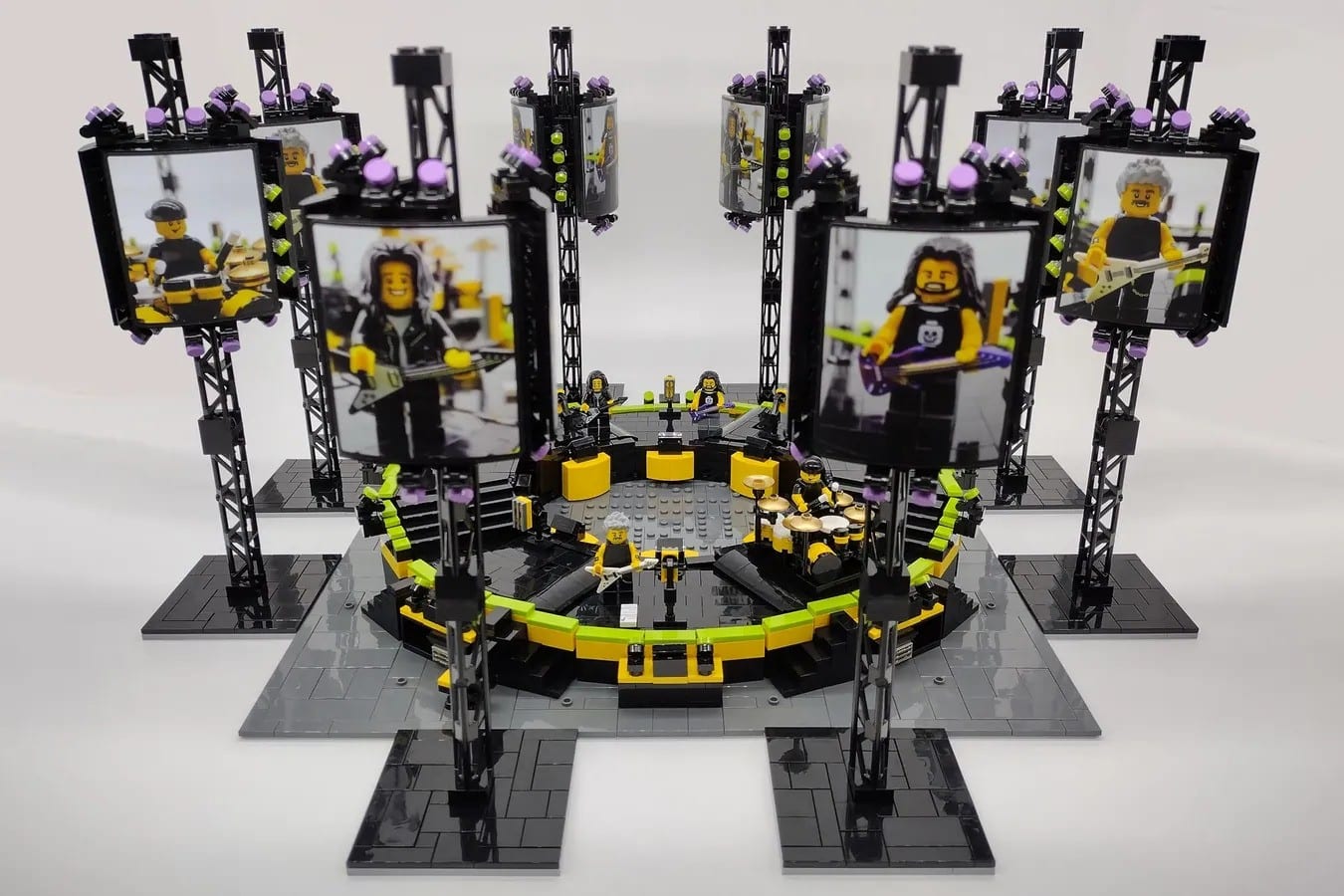 lego ideas metallica