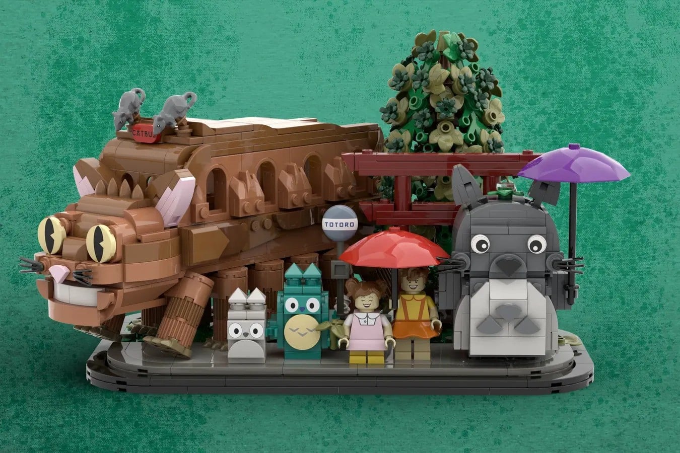 lego ideas my neighbor totoro