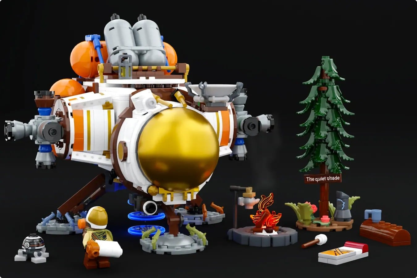 lego ideas outer wilds