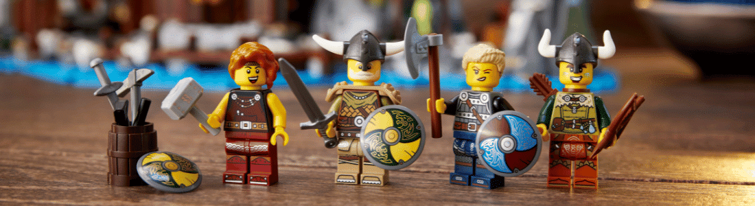 lego ideas viking village (1)
