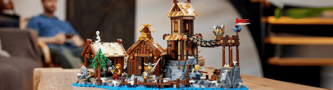 lego ideas viking village
