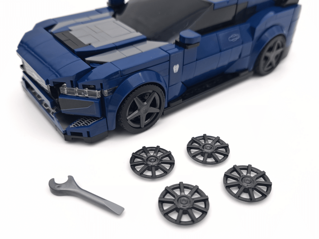lego speed champions 76920 ford mustang dark horse sports car (12)