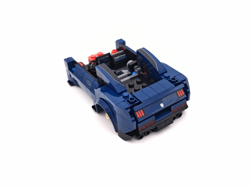 lego speed champions 76920 ford mustang dark horse sports car (4)