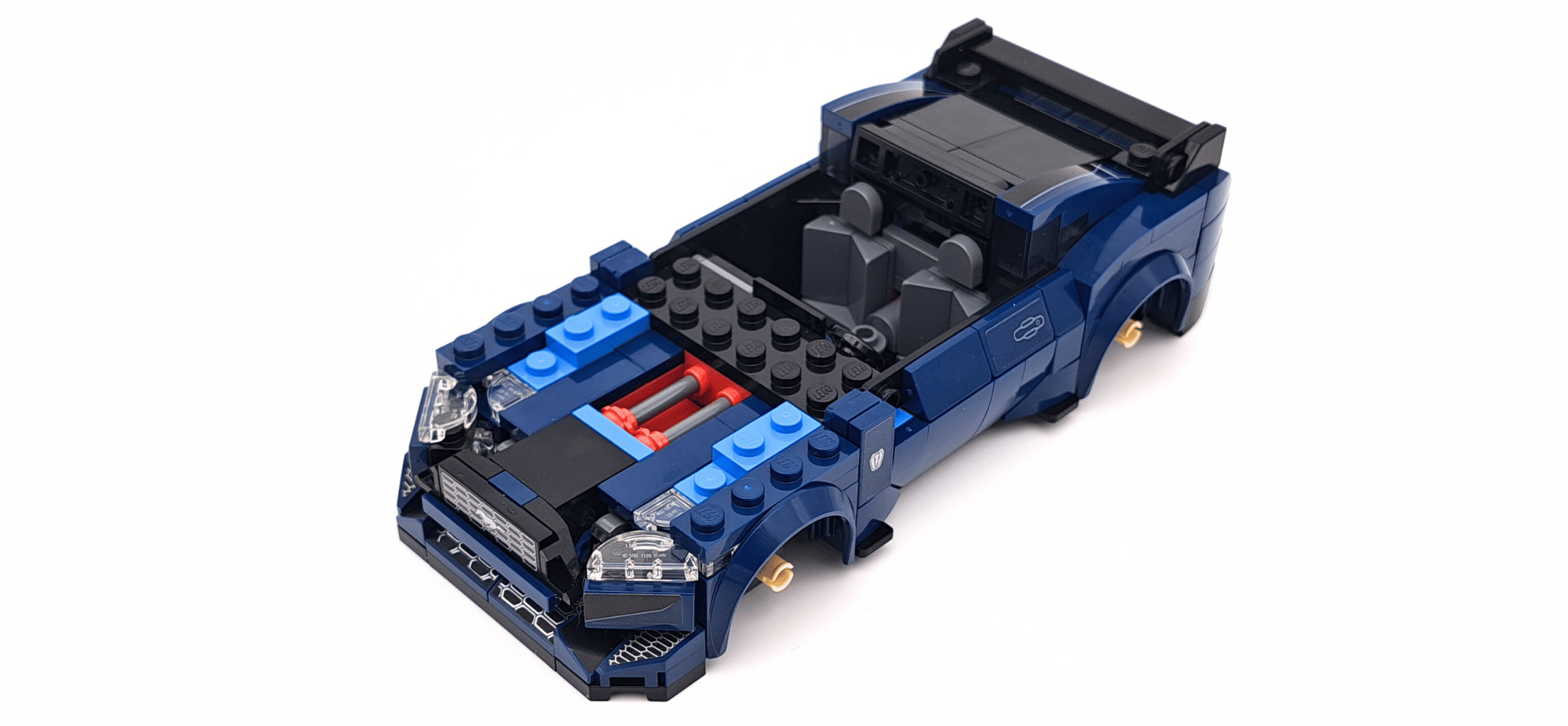 lego speed champions 76920 ford mustang dark horse sports car (5)