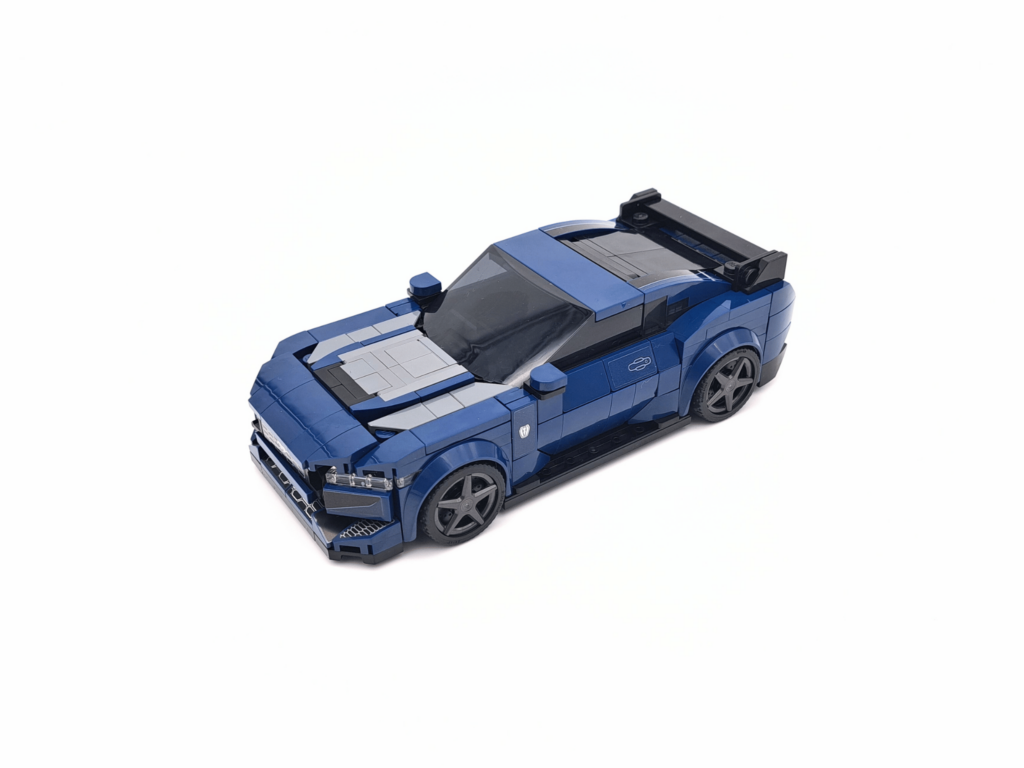 lego speed champions 76920 ford mustang dark horse sports car (6)
