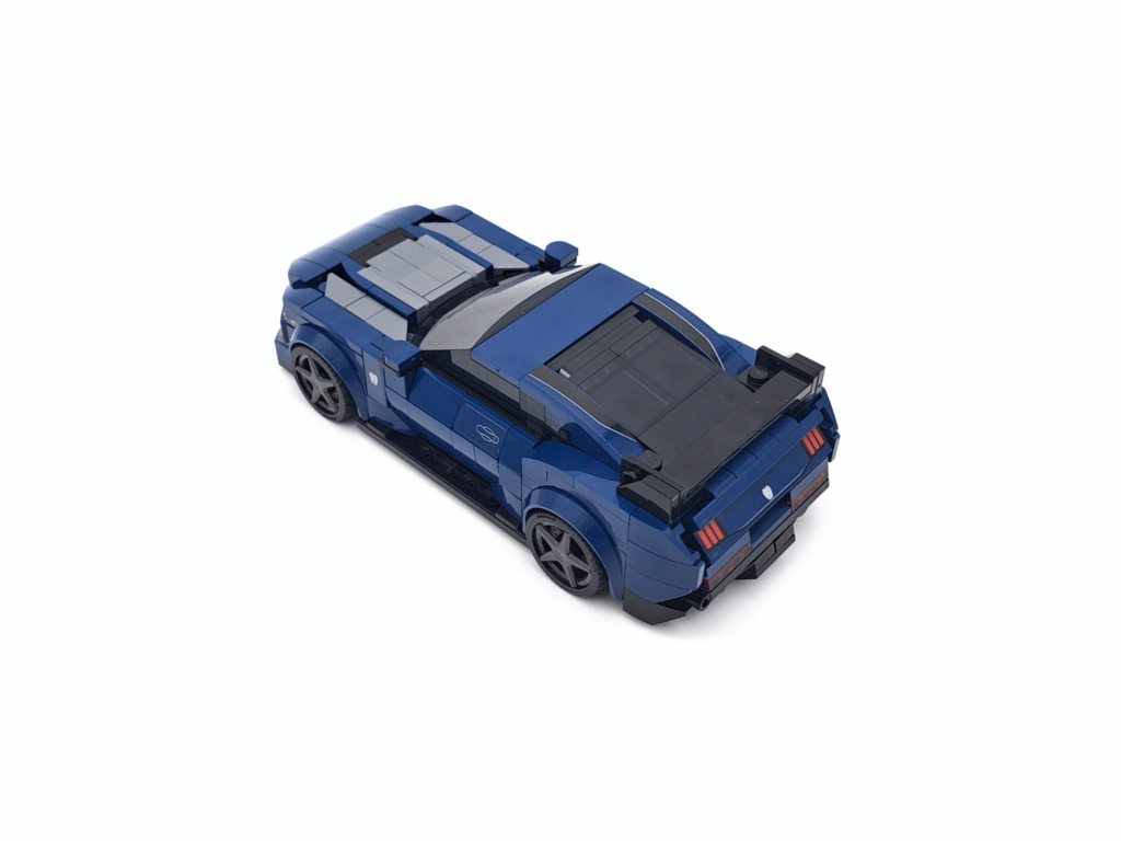 lego speed champions 76920 ford mustang dark horse sports car (7)