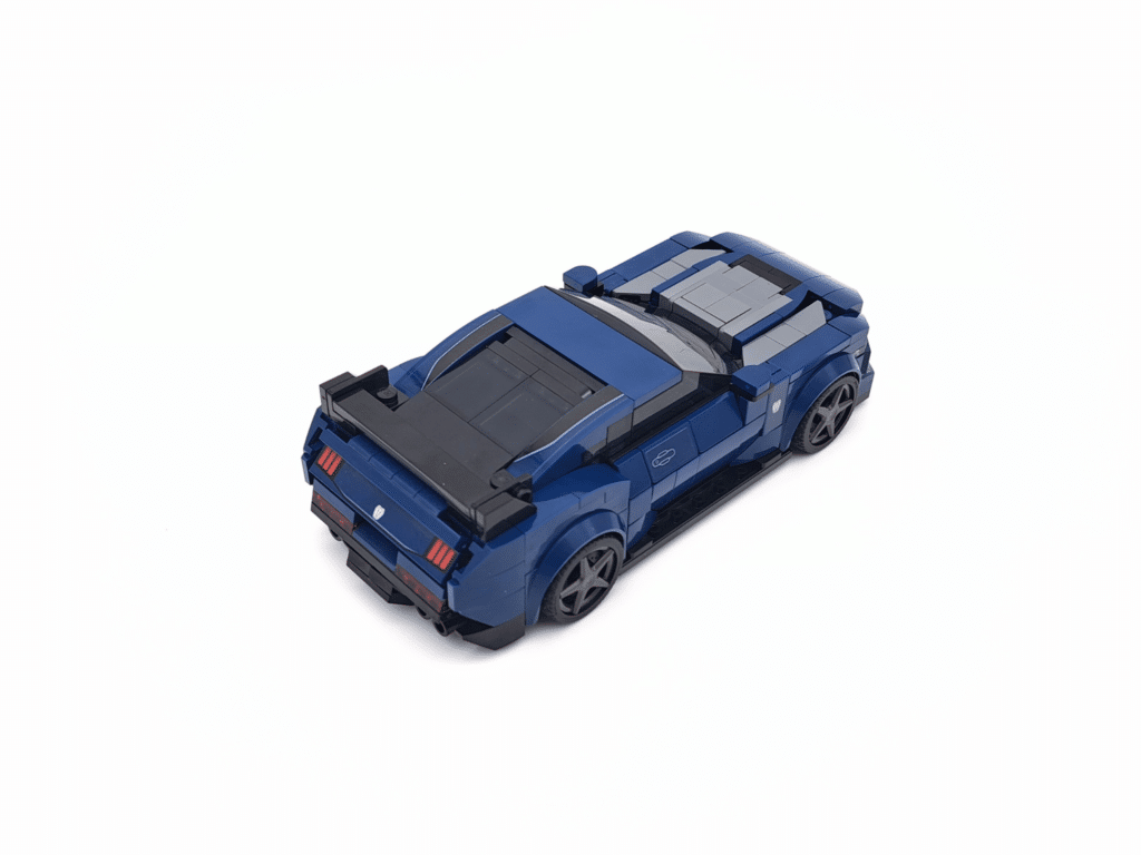 lego speed champions 76920 ford mustang dark horse sports car (8)