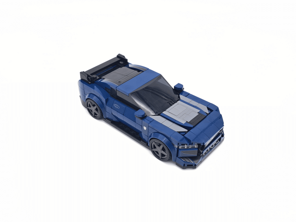 lego speed champions 76920 ford mustang dark horse sports car (9)