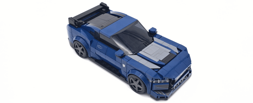 lego speed champions 76920 ford mustang dark horse sports car (9)
