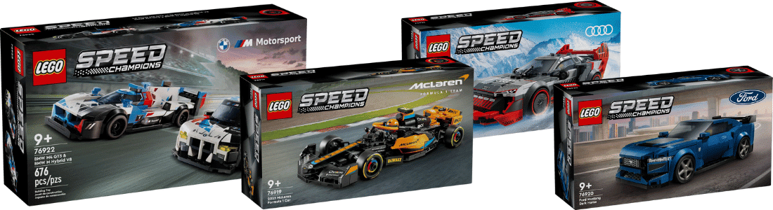 lego speed champions maart 2024 sets