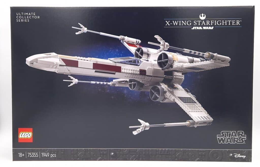 lego star wars 75355 x wing starfighter 1