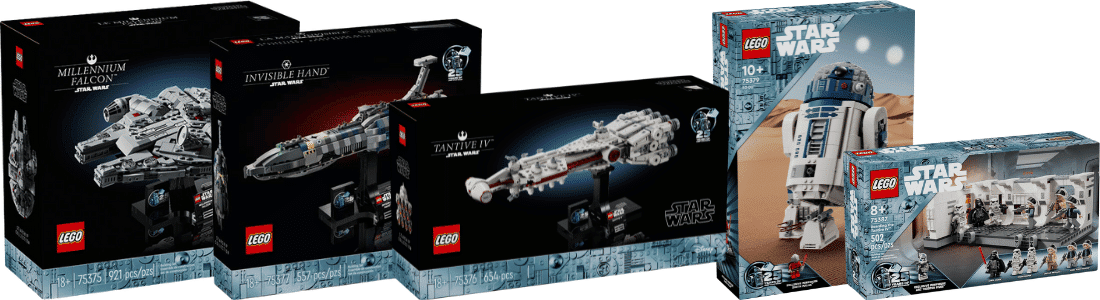 lego star wars maart 2024 sets
