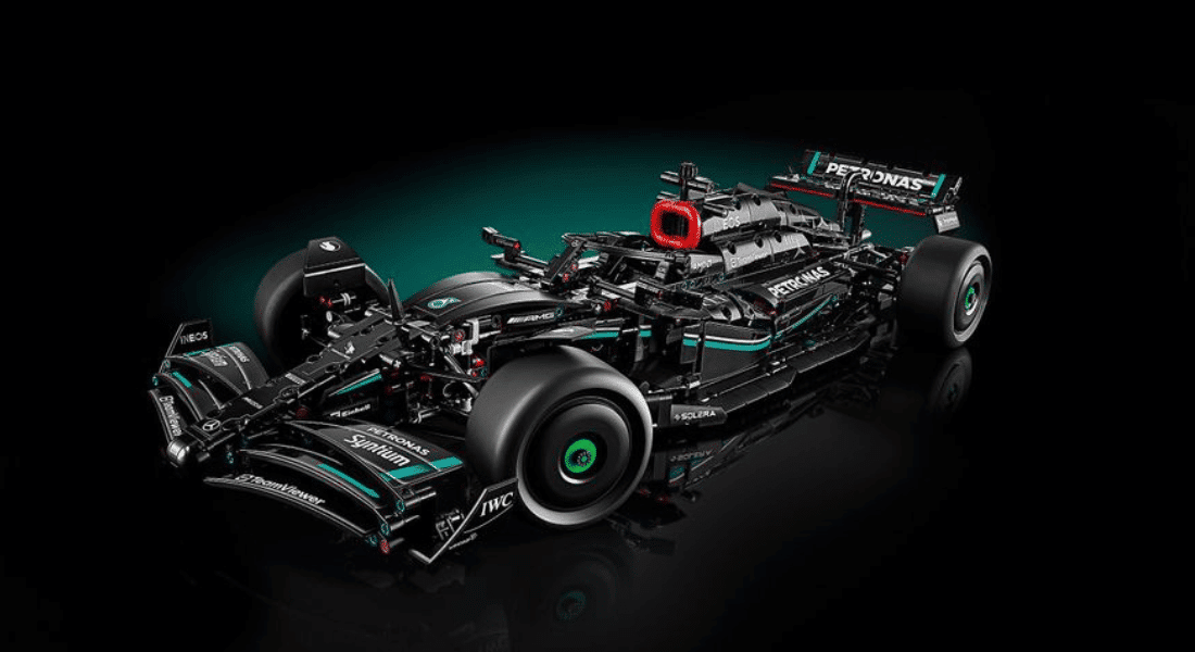 LEGO Technic 42171 Mercedes-AMG F1 W14 E Performance – de nieuwe LEGO Technic F1 Bolide