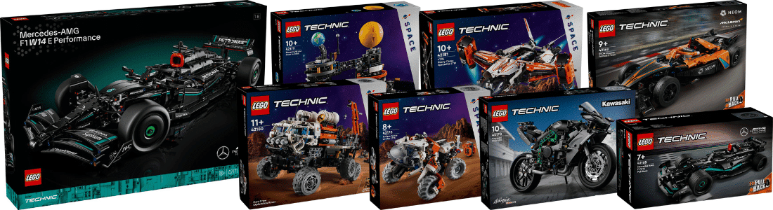 lego technic maart 2024 sets
