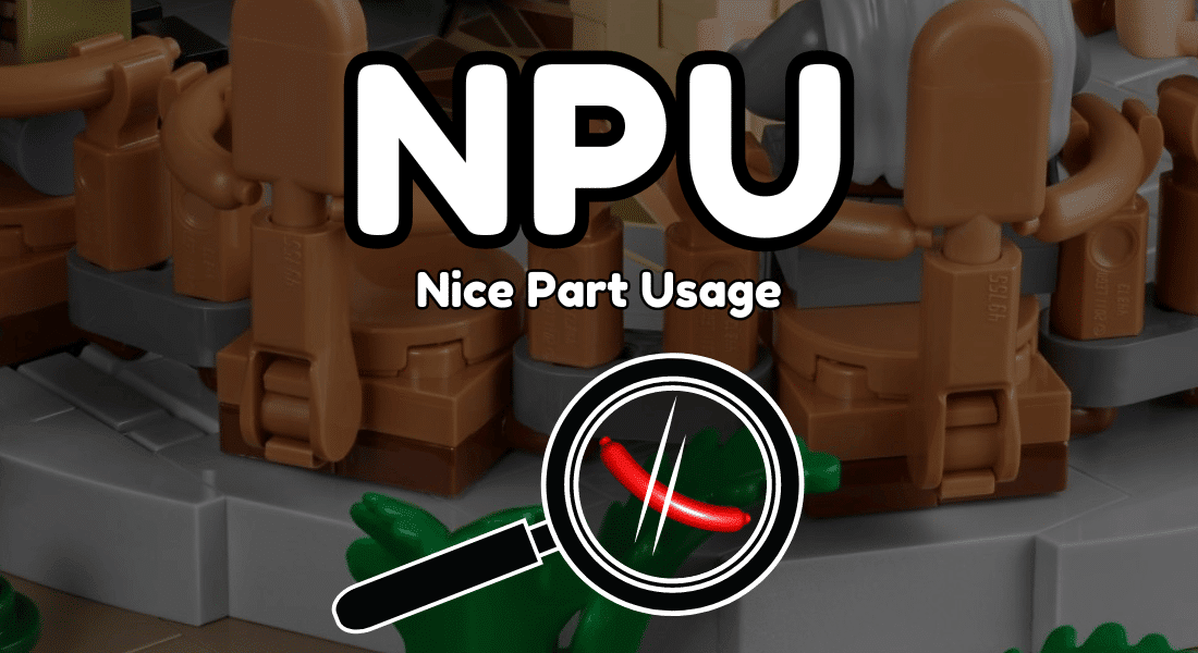 [NPU] LEGO Sausage – ontwerp-ID: 25994