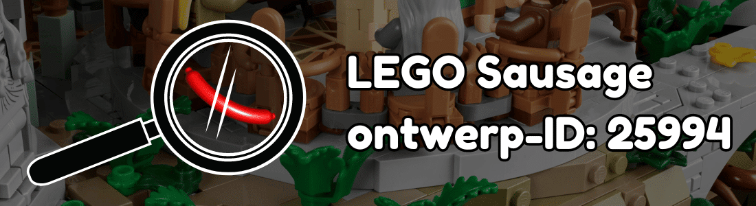 [npu] lego sausage ontwerp id 25994