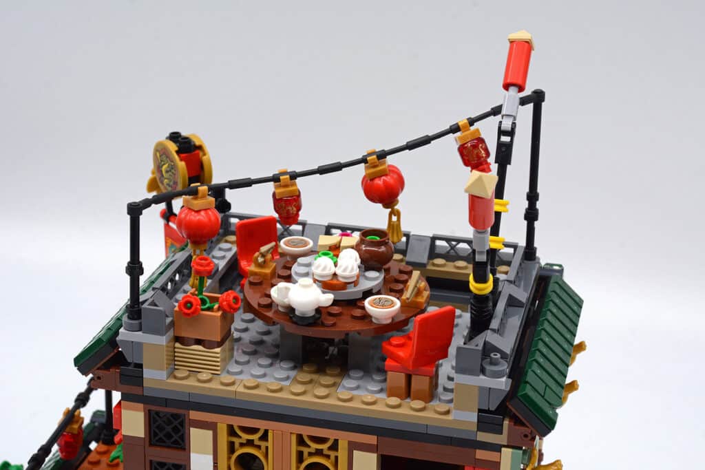 rys lego 80113 family reunion celebration chinese restaurant modular (10)
