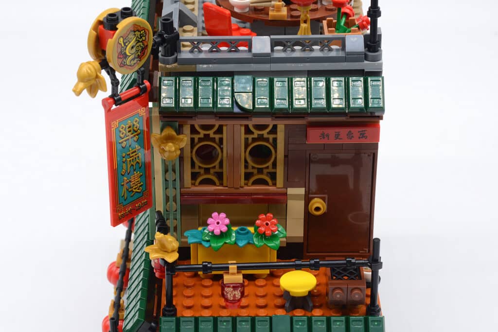 rys lego 80113 family reunion celebration chinese restaurant modular (13)
