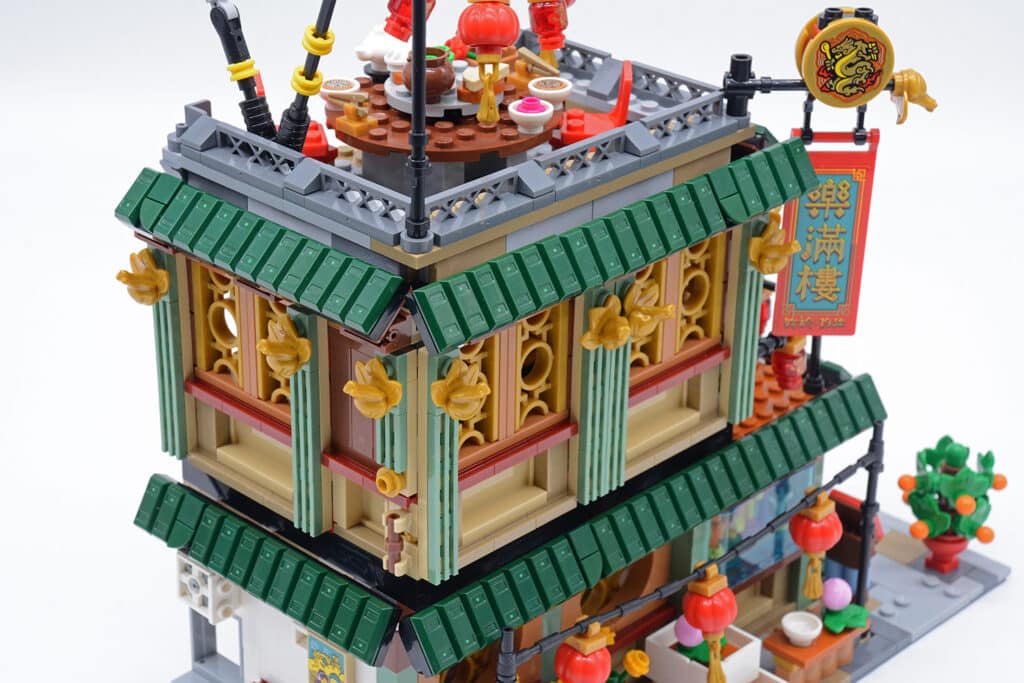 rys lego 80113 family reunion celebration chinese restaurant modular (17)