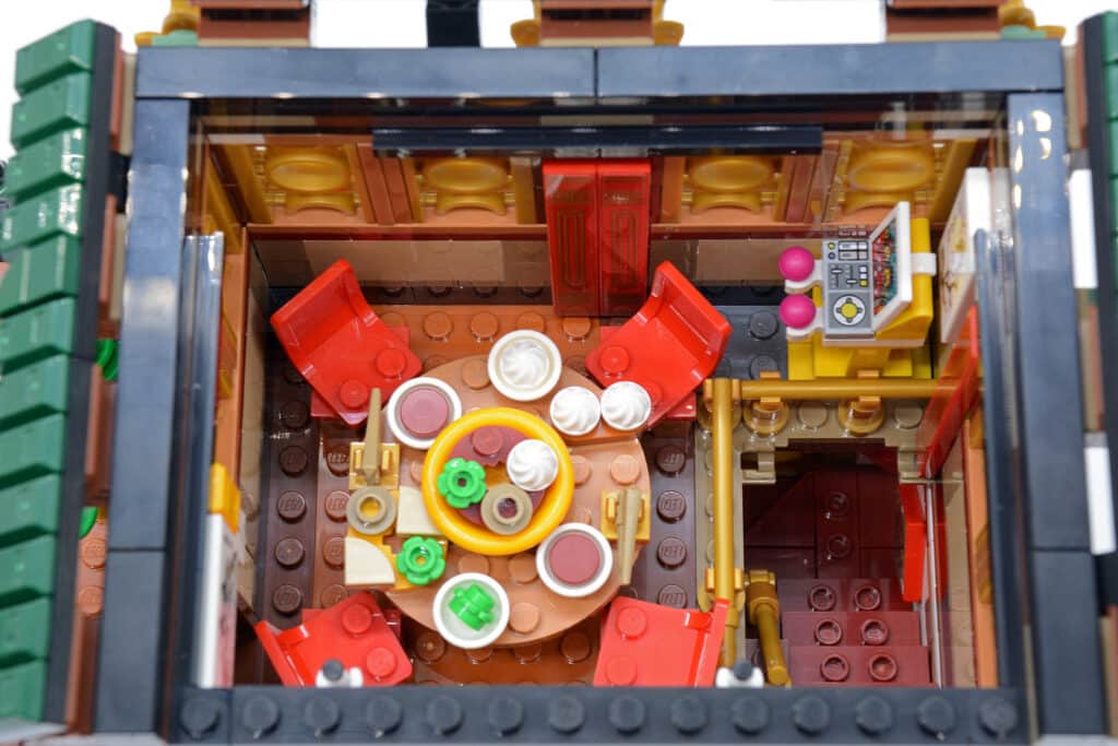 rys lego 80113 family reunion celebration chinese restaurant modular (21)