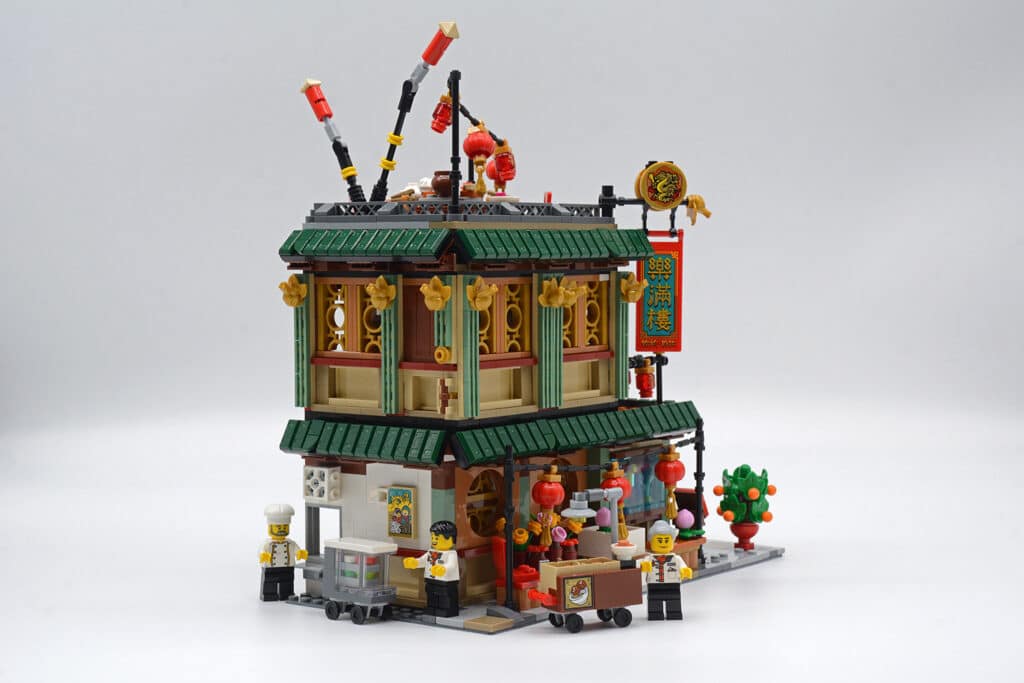 rys lego 80113 family reunion celebration chinese restaurant modular (4)