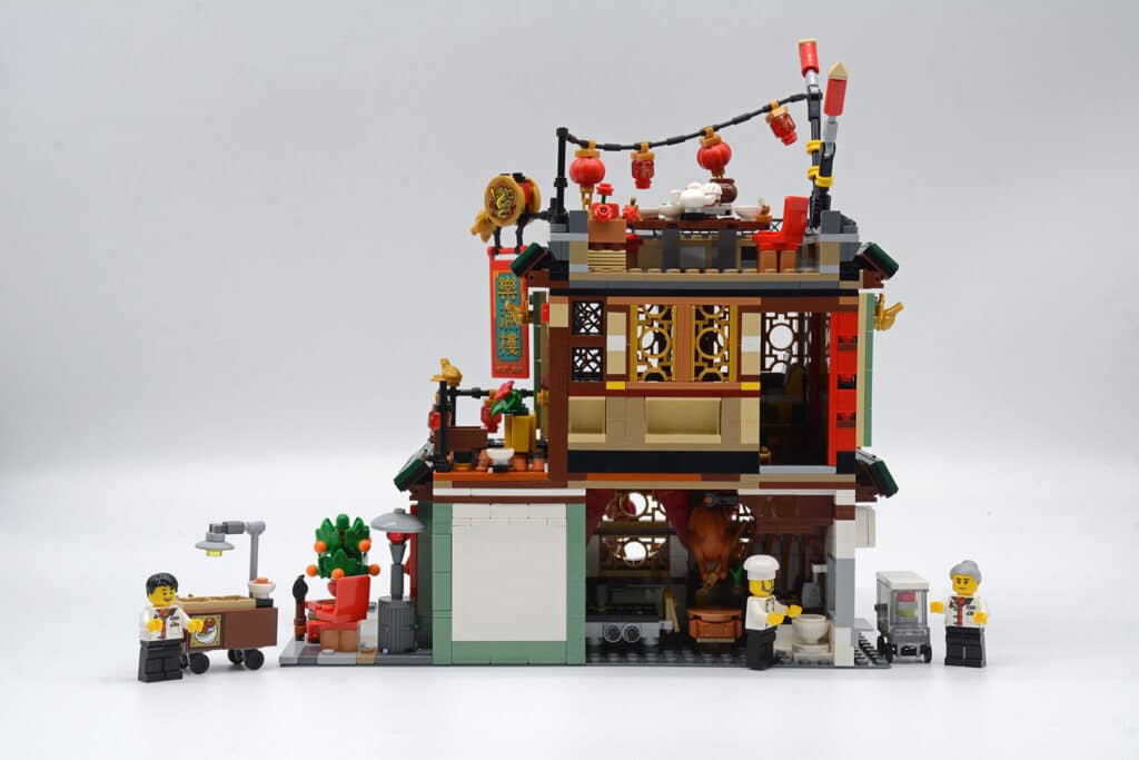 rys lego 80113 family reunion celebration chinese restaurant modular (5)
