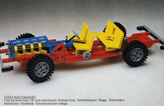 853 car chassis