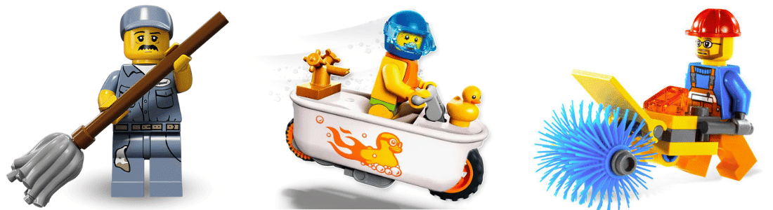 hoe was en maak je lego schoon (2)