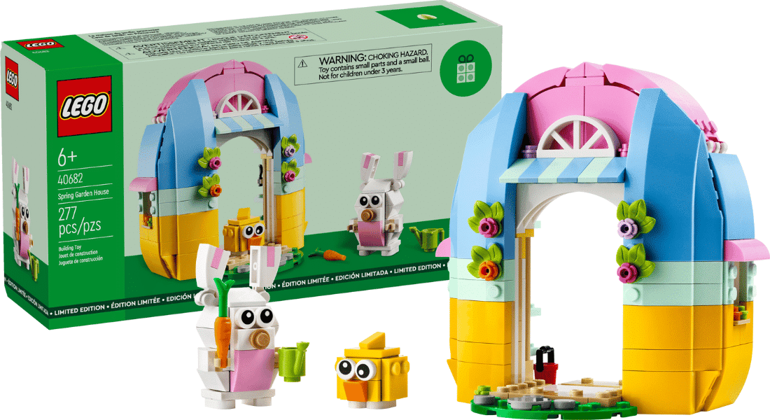 LEGO 40682 Spring Garden House – uitverkocht