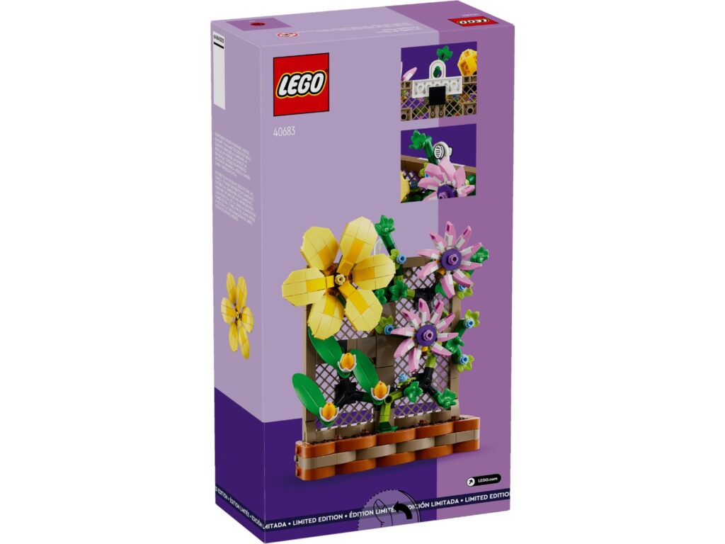 lego 40683 flower trellis display (3)