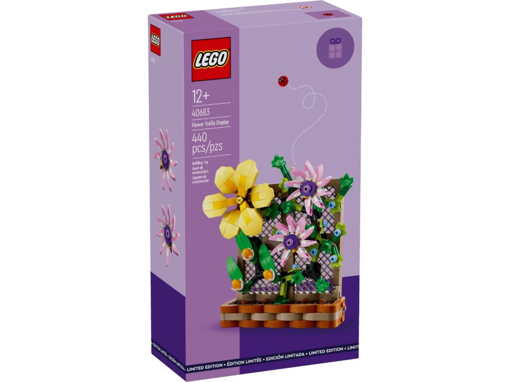 lego 40683 flower trellis display (5)