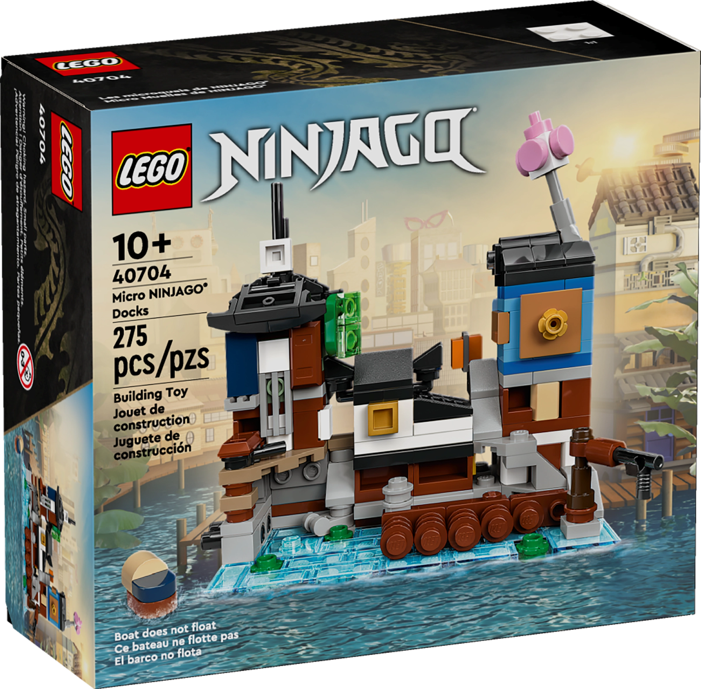 lego 40704 micro ninjago docks (1)