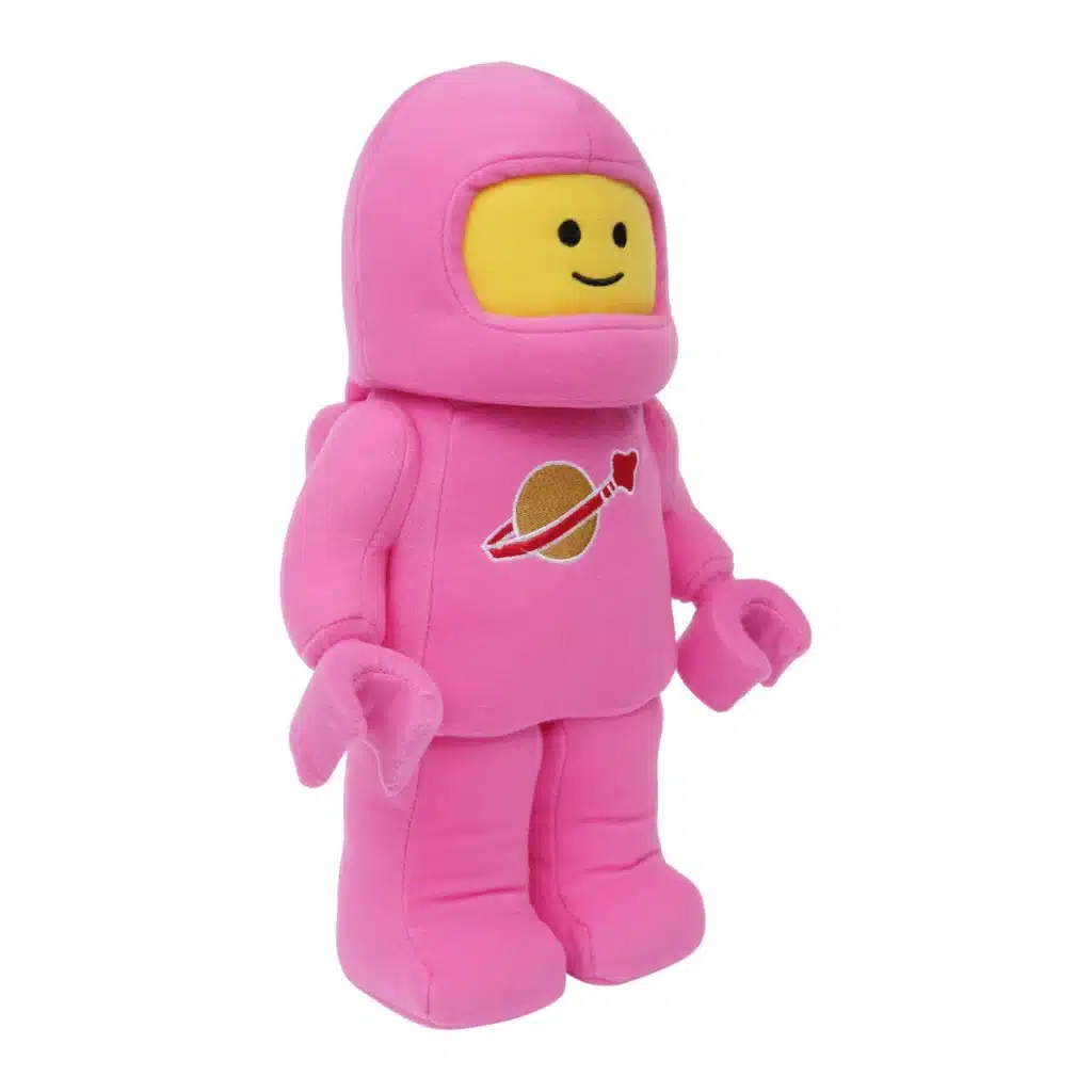 lego 5008784 classic space pluche astronaut roze