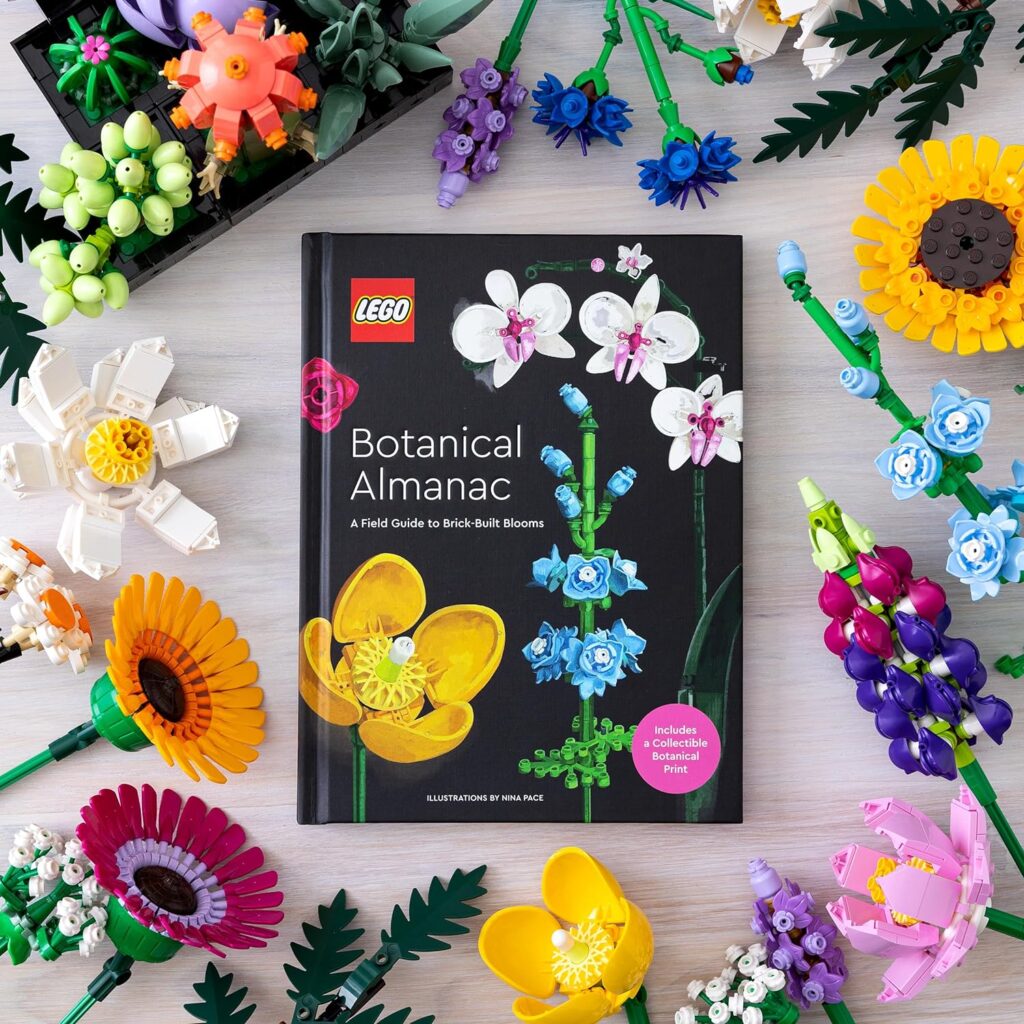 lego botanical almanac a field guide to brick built blooms (1)