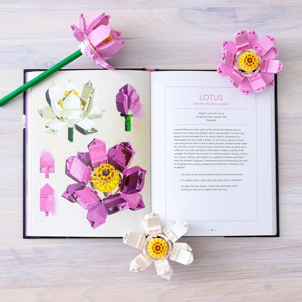 lego botanical almanac a field guide to brick built blooms (3)