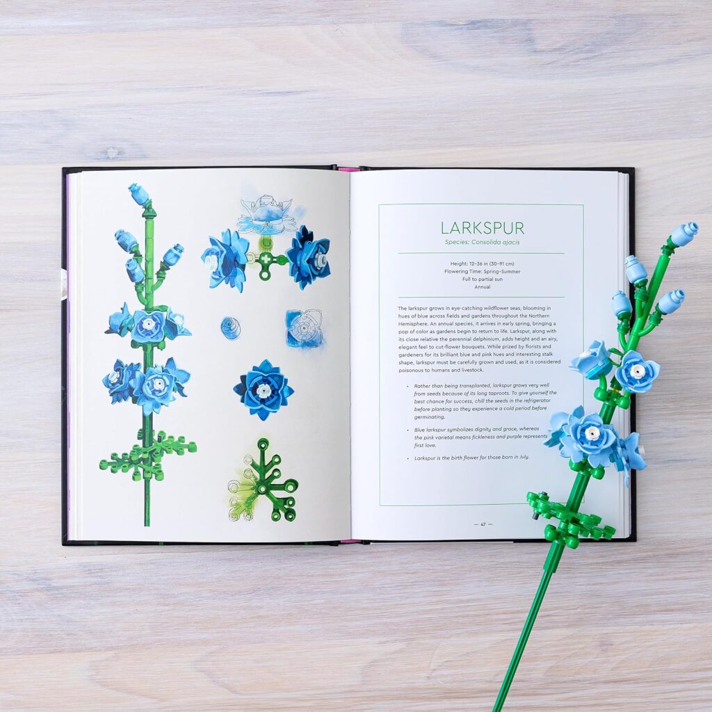 lego botanical almanac a field guide to brick built blooms (4)
