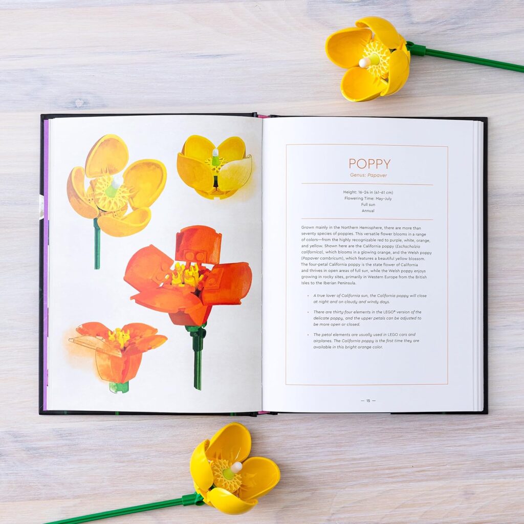 lego botanical almanac a field guide to brick built blooms (6)