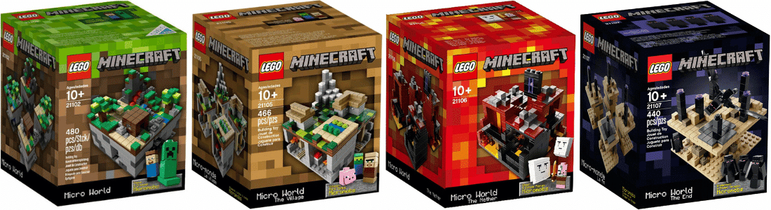 lego cuusoo minecraft mirco worlds