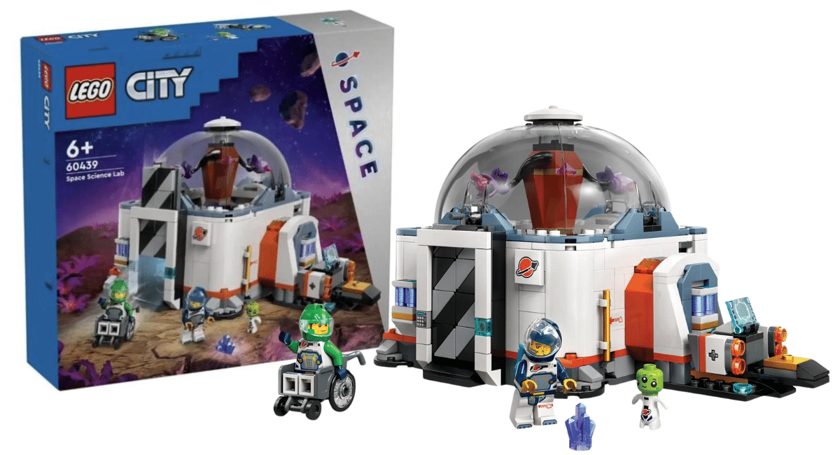 LEGO City 60439 Space Science Lab – vanaf april verkrijgbaar