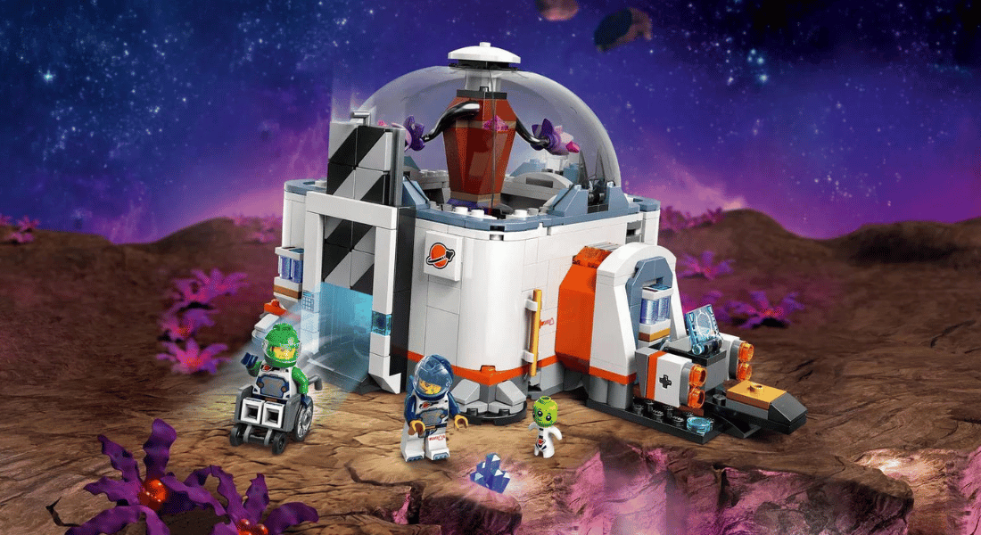 LEGO City 60439 Space Science Lab – vanaf april verkrijgbaar