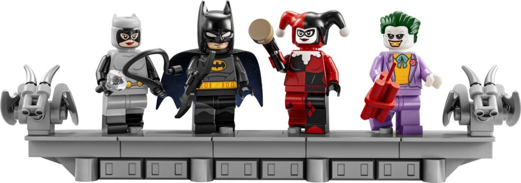 lego dc 76271 batman gotham city skyline minifigures