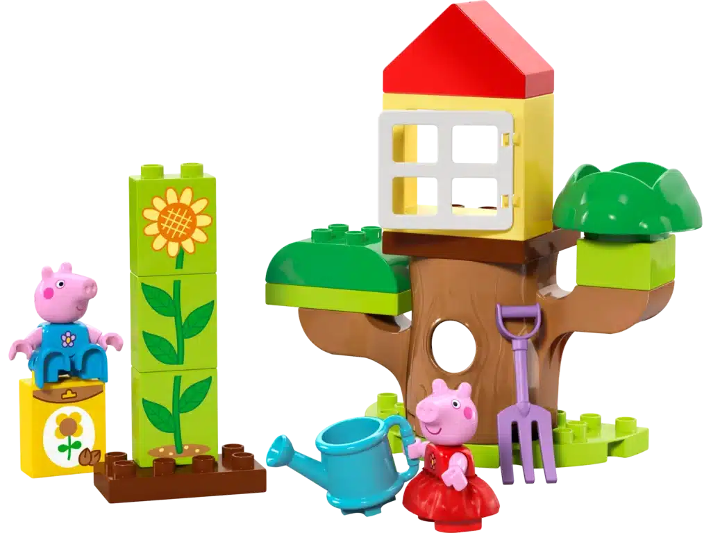lego duplo 10431 peppa pig garden and tree house (3)