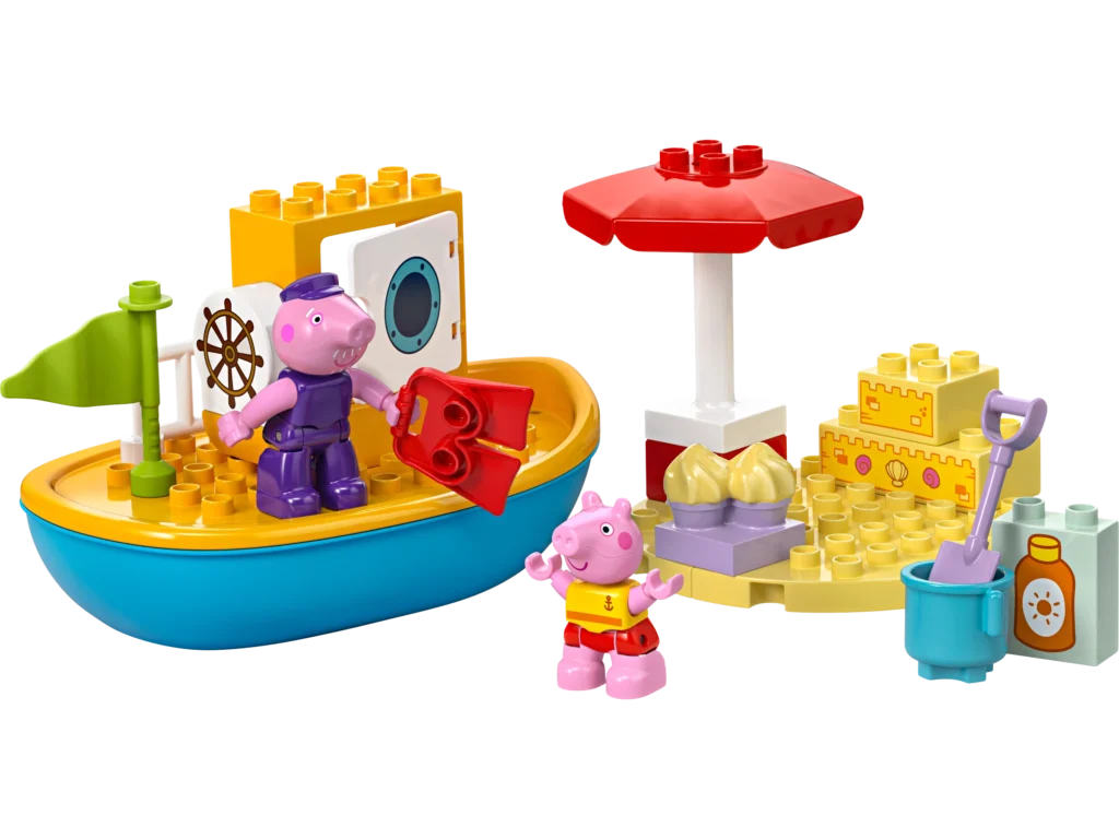 lego duplo peppa pig 10432 peppa pig boat trip (3)