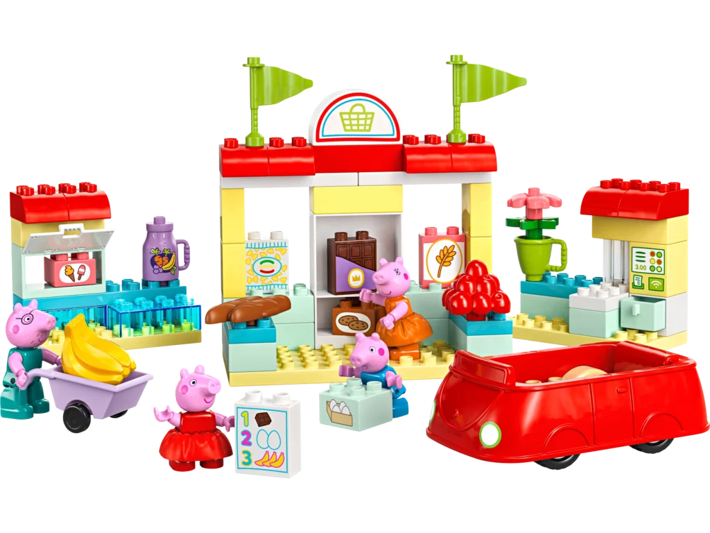 lego duplo peppa pig 10434 peppa pig supermarket (1)